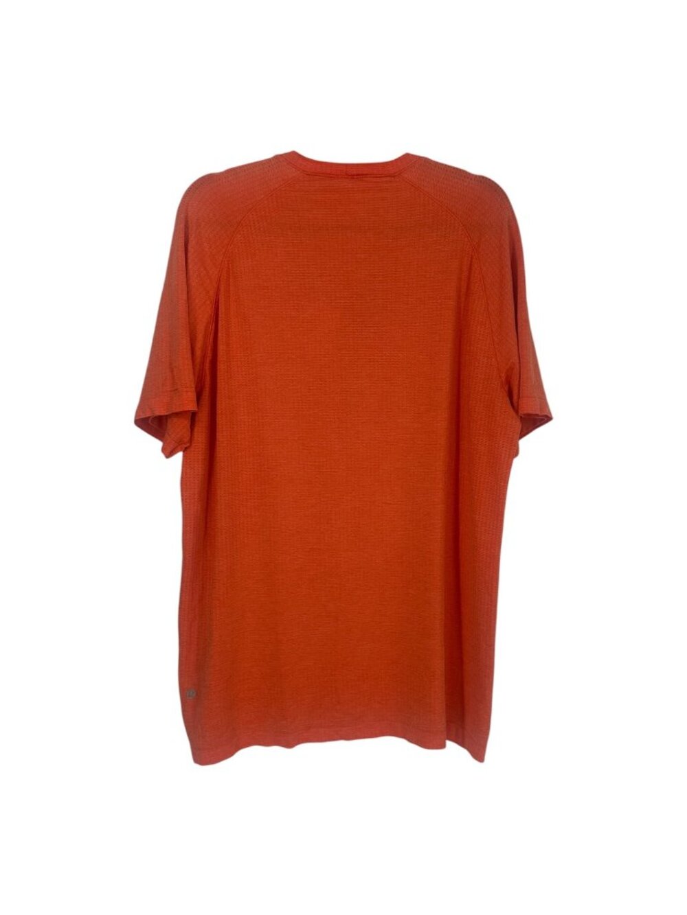 Lululemon Shirt Men's XL Orange Metal Vent Tech Seamless Athletic Gym Workout - Picture 2 of 8